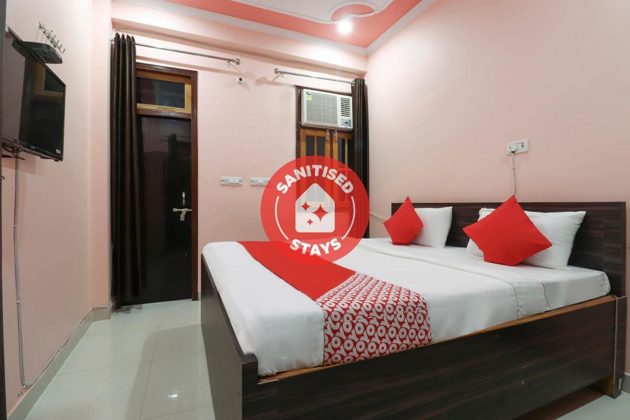 Oyo Hotel Aryan Galaxy Bhauli Eksteriør billede