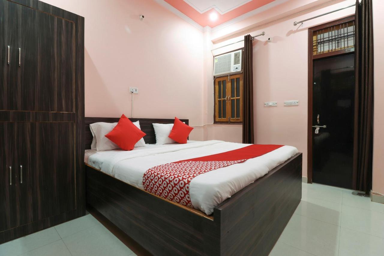 Oyo Hotel Aryan Galaxy Bhauli Eksteriør billede