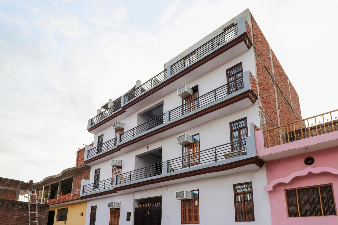 Oyo Hotel Aryan Galaxy Bhauli Eksteriør billede